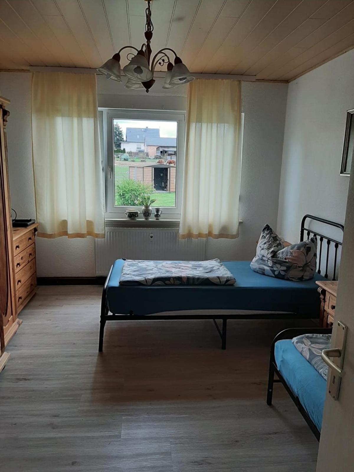 Laendliche Erholung 1 Apartment Heideland ภายนอก รูปภาพ